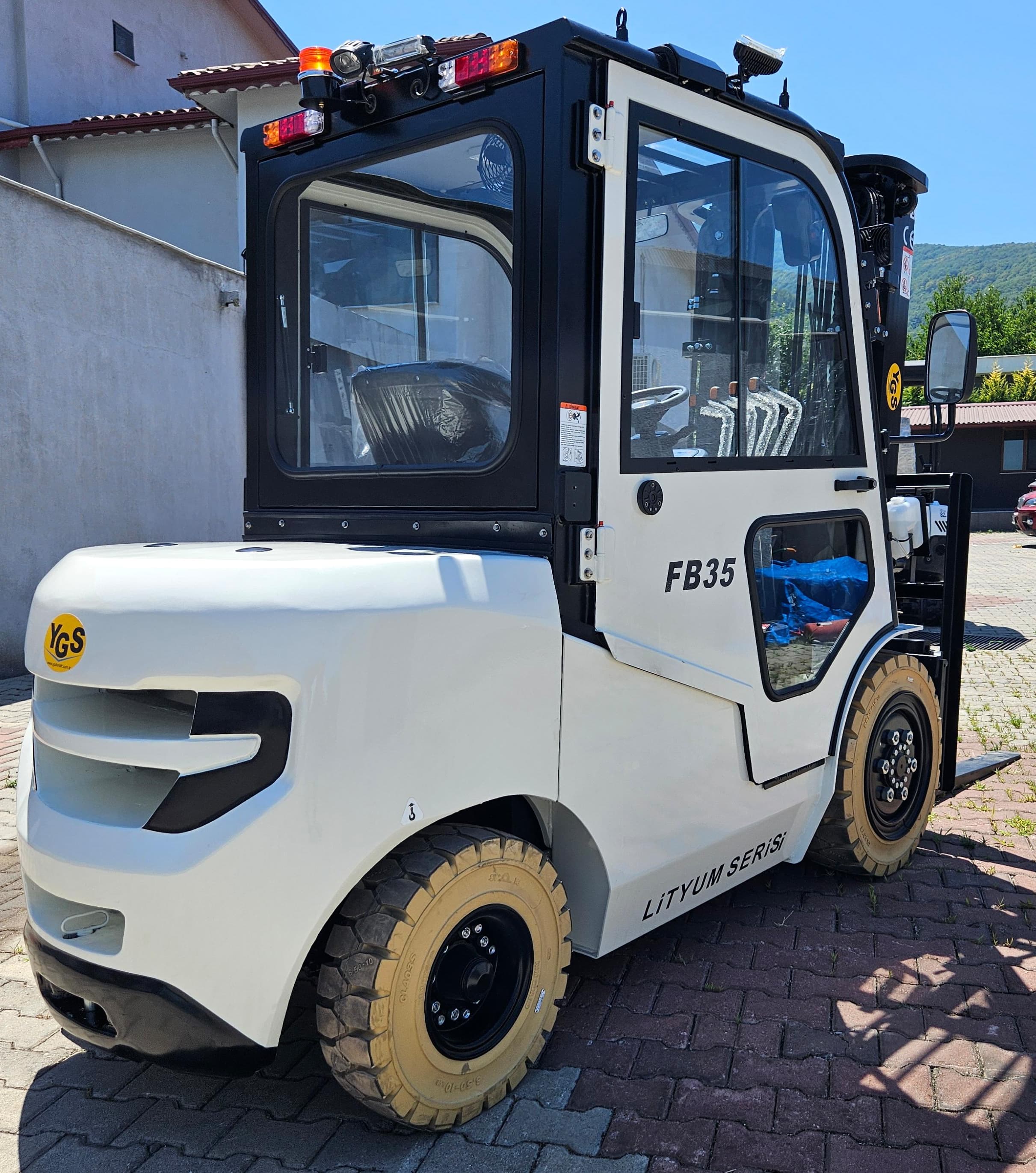 Sat�l�k YGS Forklift