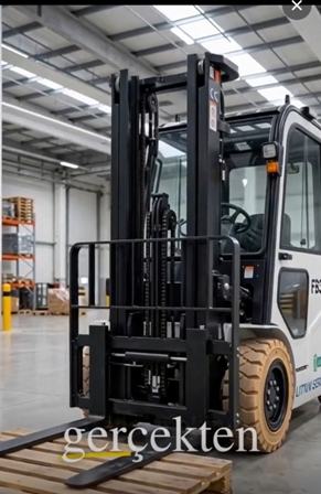 Sat�l�k Lityum Elektrikli Forklift