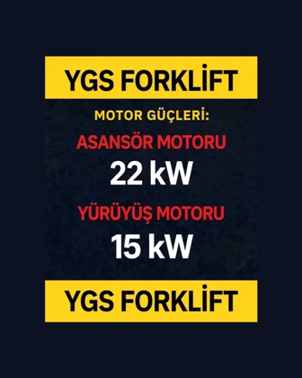 Sat�l�k Elektrikli Forklift